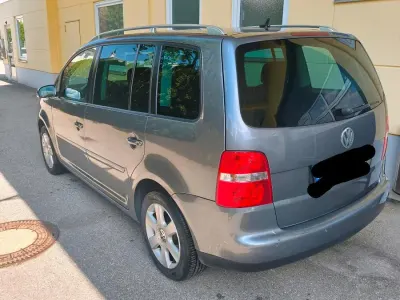 Gebraucht VW Touran 140 PS (102 kW) 2004 Grau Van / Kleinbus
