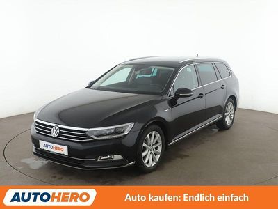 Gebraucht VW Passat Highline 239 PS (175 kW) 2014 Schwarz Kombi