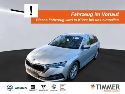 Gebraucht Skoda Octavia Style 150 PS (110 kW) 2023 Silber Kombi