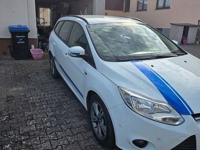 Second-hand Ford Focus SYNC Edition 116 CP (85 kW) 2013 Alb Break