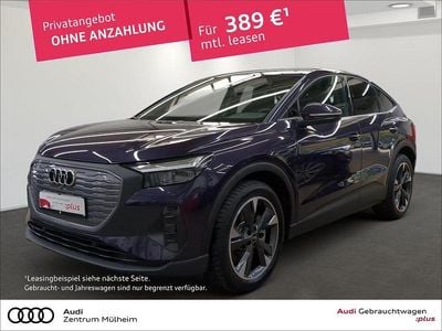 Gebraucht Audi Q4 Sportback e-tron Ambiente 210 kW (286 PS) 2025 Violett SUV