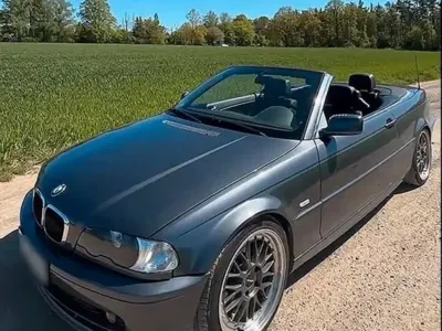Gebraucht BMW 320 Cabriolet 170 PS (125 kW) 2001 Grau Cabrio