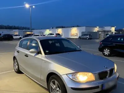 Gebraucht BMW 116 116 PS (85 kW) 2007 Silber Kleinwagen