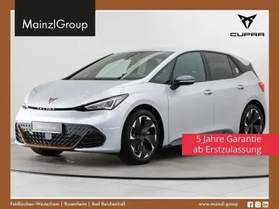 Gebraucht Cupra Born 169 kW (231 PS) 2025 Geysirsilber Kleinwagen