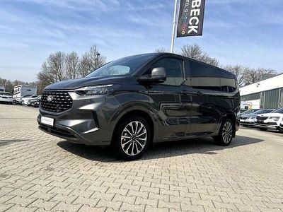 Ny Ford Tourneo Custom Titanium X 170 HK (125 kW) 2025 Grå Van