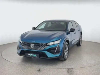 Gebraucht Peugeot 408 Allure 131 PS (96 kW) 2023 Blau (metallic) SUV