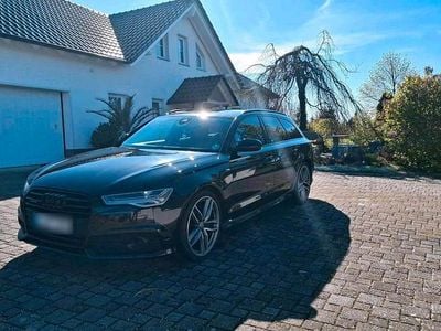 Usata Audi A6 S-Line 272 CV (200 kW) 2015 Nero Station wagon