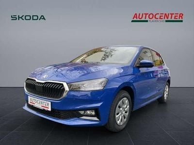 Neu Skoda Fabia Essence 80 PS (58 kW) 2025 Energyblau Kleinwagen