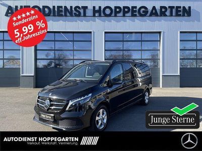 Gebraucht Mercedes V300 Night 237 PS (174 kW) 2024 Obsidianschwarz Van / Kleinbus