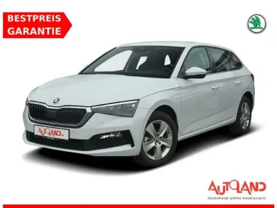 Brugt Skoda Scala 110 HK (80 kW) 2021 Hvid Hatchback