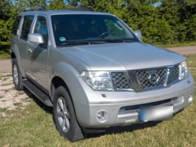 Gebraucht Nissan Pathfinder Platinum 171 PS (125 kW) 2008 Grau SUV