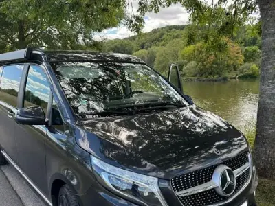 Gebraucht Mercedes V300 Marco Polo 239 PS (175 kW) 2020 Grau Van / Kleinbus