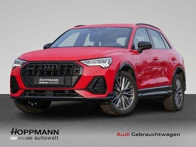 Tangorot metallic Gebraucht 2021 Audi Q3 Ambiente SUV | 30.480 € (Guter Preis)