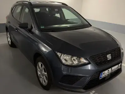 Gebraucht Seat Arona Reference 95 PS (69 kW) 2019 Grau SUV