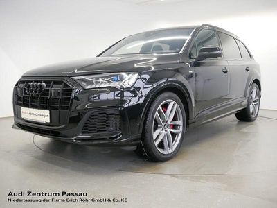 Mythosschwarz metallic Gebraucht 2022 Audi Q7 Ambiente SUV | 56.900 € (Fairer Preis)