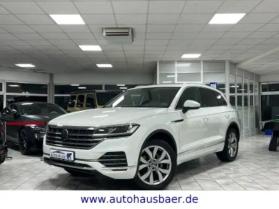 Gebraucht VW Touareg Elegance 286 PS (210 kW) 2021 Weiß SUV