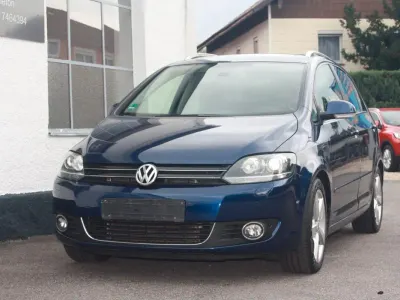 Gebraucht VW Golf Plus Cross Style 122 PS (89 kW) 2012 Blau Limousine