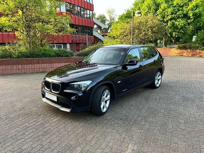 Gebraucht BMW X1 177 PS (130 kW) 2010 Schwarz SUV