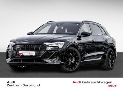 gebraucht Audi e-tron (GEN)(01.2019->) 50 quattro S line Optikpaket+Matrix+SSD+ACC+B&O