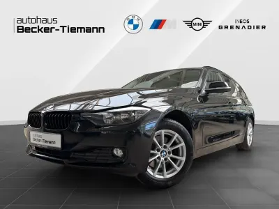 Używany BMW 320 Comfort Edition 184 KM (135 kW) 2014 Czarny Kombi