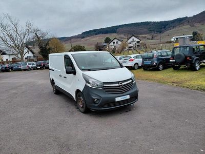 Gebraucht Opel Vivaro 120 PS (88 kW) 2014 Weiß Van / Kleinbus