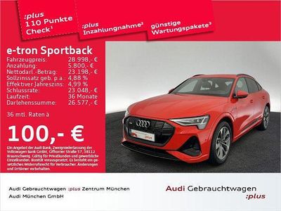 Audi e-tron Sportback