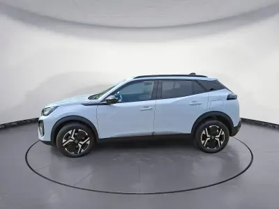 Gebraucht Peugeot 2008 Allure 101 PS (74 kW) 2024 Weiß SUV