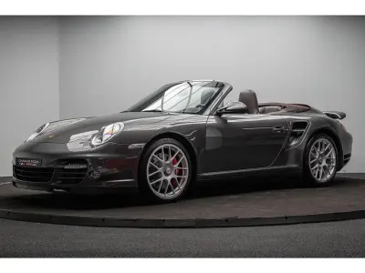 Gebraucht Porsche 997 500 PS (367 kW) 2010 Grau Cabrio