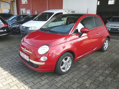 Second-hand Fiat 500 Lounge 69 CP (50 kW) 2013 Roșu Hatchback