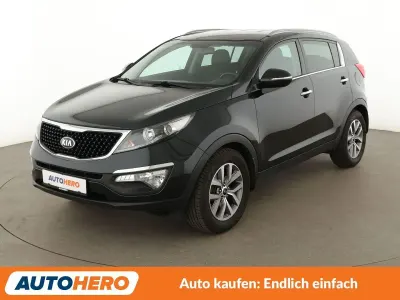 Gebraucht Kia Sportage Active 135 PS (99 kW) 2015 Schwarz SUV