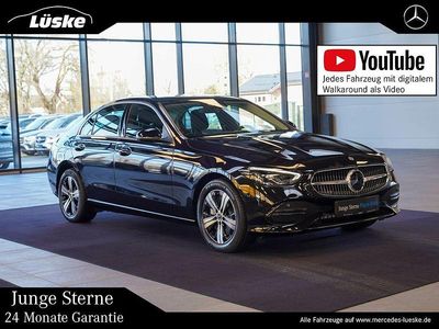 Gebraucht Mercedes C300e Avantgarde 313 PS (230 kW) 2024 Obsidianschwarz Limousine