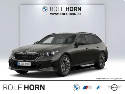 Ny BMW i5 M Sport 250 kW (340 HK) 2026 Grå Stationcar
