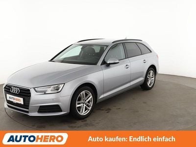 Grau Gebraucht 2018 Audi A4 Comfort Kombi | 17.710 € (Fairer Preis)