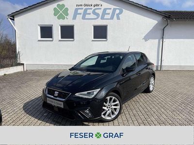 Gebraucht Seat Ibiza FR 150 PS (110 kW) 2022 Midnight schwarz metallic Kleinwagen