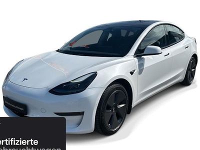Usado Tesla Model 3 Long Range RWD 208 kW (283 HP) 2021 Branco Sedan