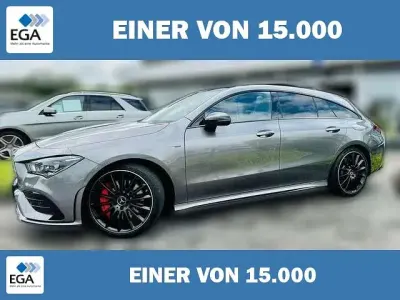 Gebraucht Mercedes CLA35 AMG AMG 306 PS (225 kW) 2023 Grau metallic