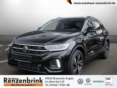 Neu VW T-Roc R-line 150 PS (110 kW) 2025 Deep black perleffekt SUV