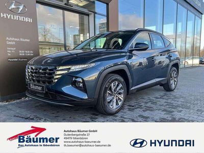 gebraucht Hyundai Tucson Hybrid Select Viele Extras!
