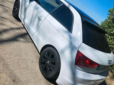 Second-hand Audi A1 88 CP (64 kW) 2013 Alb Hatchback