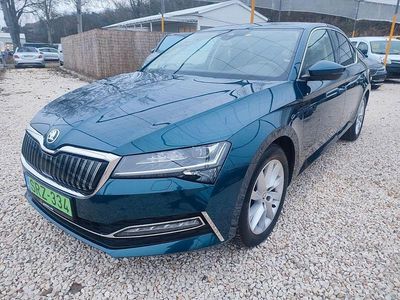 Gebraucht Skoda Superb Style 156 PS (114 kW) 2021 Blau Limousine