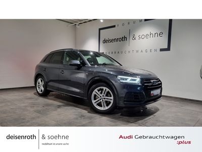 gebraucht Audi Q5 S line 40 TDI qu StHz/Luft/Assist/Nav/LED/Temp/PBox/LenkHz