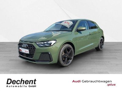 Distriktgrün metallic Gebraucht 2024 Audi A1 Sportback Advanced Plus Kleinwagen | 25.980 € (Fairer Preis)