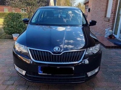 Gebraucht Skoda Rapid Cool Edition 90 PS (66 kW) 2016 Schwarz Kleinwagen