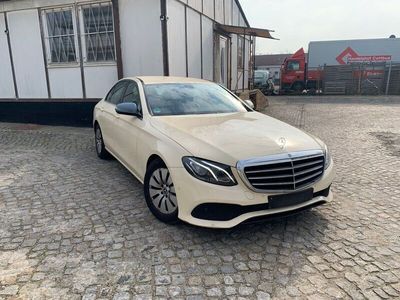 gebraucht Mercedes E200 d