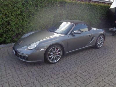 Second-hand Porsche Boxster S 295 CP (216 kW) 2007 Gri Cabrio