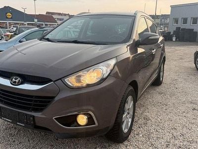 Gebraucht Hyundai ix35 Premium 184 PS (135 kW) 2013 Braun SUV