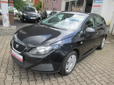 Gebraucht Seat Ibiza ST Reference 86 PS (63 kW) 2011 Schwarz Kombi