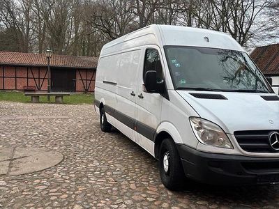 Second-hand Mercedes Sprinter 109 CP (80 kW) 2008 Alb
