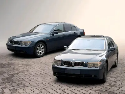 Gebraucht BMW 745