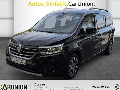 Gebraucht Renault Kangoo Techno 130 PS (95 kW) 2025 Schwarz Van / Kleinbus